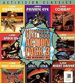 Jaquette Activision's Atari 2600 Action Pack 3