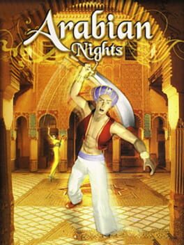 Jaquette Arabian Nights