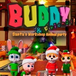Jaquette Buddy & Friends: Santa's Workshop Animal Party