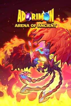 Jaquette Adorimon: Arena of Ancients