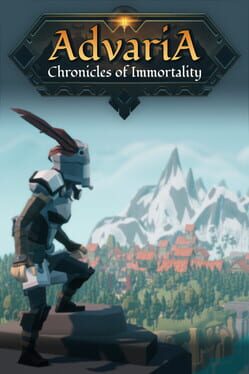 Jaquette Advaria: Chronicles of Immortality