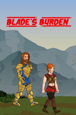 Jaquette Blade's Burden