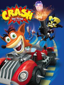 Jaquette Crash Tag Team Racing