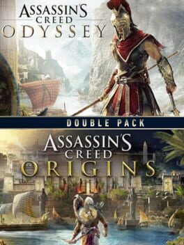 Jaquette Assassin's Creed Origins + Odyssey Double Pack