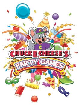 Jaquette Chuck E. Cheese's Party Games