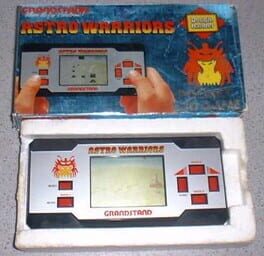 Jaquette Astro Warriors