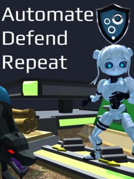 Jaquette Automate Defend Repeat