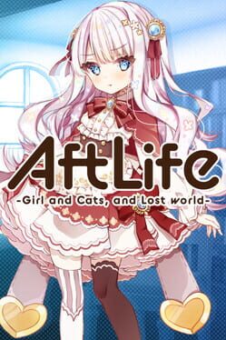 Jaquette AftLife: Girl and Cats, and Lost World