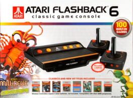 Jaquette Atari Flashback 6