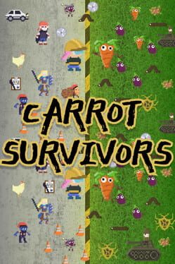 Jaquette Carrot Survivors