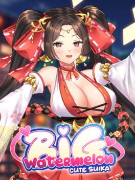 Jaquette Cute Suika: Big Watermelon