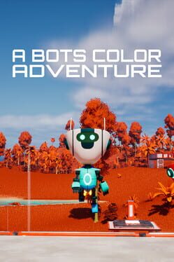 Jaquette A Bots Color Adventure