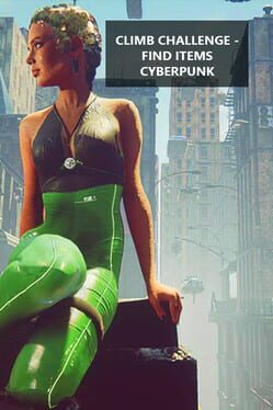 Jaquette Climb Challenge: Find Items Cyberpunk