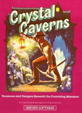 Jaquette Crystal Caverns