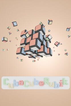 Jaquette CubeCubeRubik