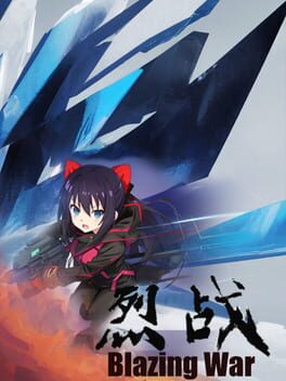 Jaquette Blazing War