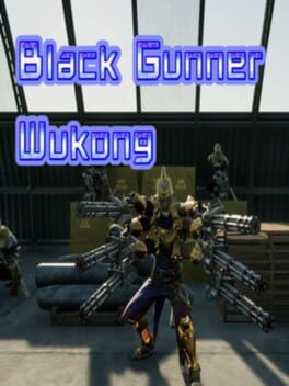 Jaquette Black Gunner Wukong