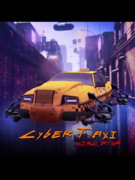 Jaquette Cyber Taxi Simulator