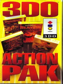 Jaquette 3DO Action Pak