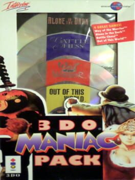 Jaquette 3DO Maniac Pack