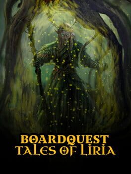 Jaquette Boardquest: Tales of Liria