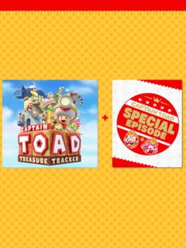 Jaquette Captain Toad: Treasure Tracker + Special Episode