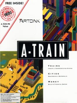 Jaquette A-Train + Construction Set