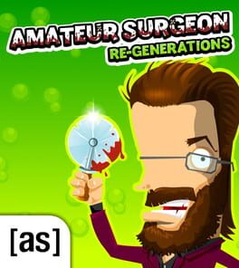 Jaquette Amateur Surgeon 4: Re-Generations