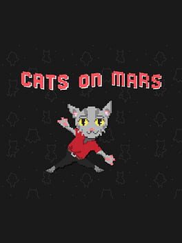 Jaquette Cats on Mars