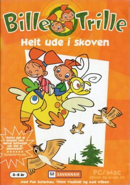 Jaquette Bille & Trille: Wacky Woods