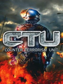 Jaquette CTU: Counter Terrorism Unit