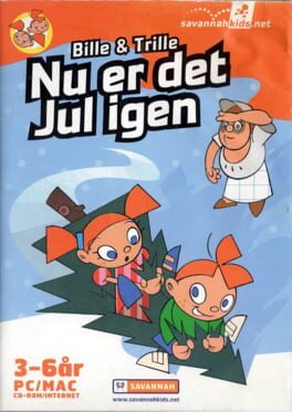 Jaquette Bille & Trille: Nu er det Jul igen