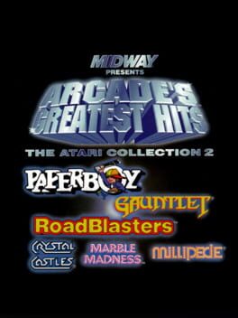 Jaquette Arcade's Greatest Hits: The Atari Collection 2