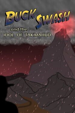 Jaquette Buck Swash and the Idol of Tak'Mahud
