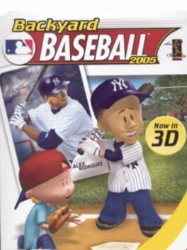 Jaquette Backyard Baseball 2005