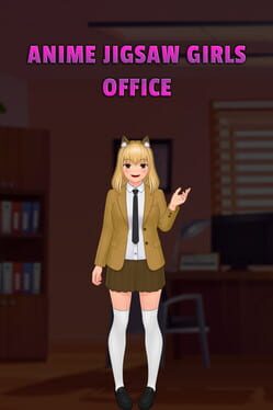 Jaquette Anime Jigsaw Girls: Office