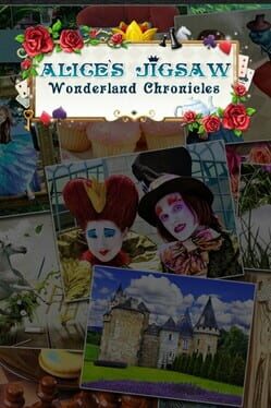 Jaquette Alice's Jigsaw: Wonderland Chronicles