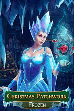 Jaquette Christmas Patchwork Frozen