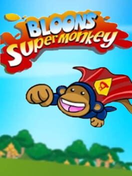Jaquette Bloons Super Monkey