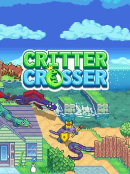 Jaquette Critter Crosser