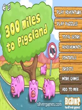 Jaquette 300 Miles to Pigsland
