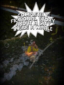 Jaquette Completely Fictional Story About a City Inside a Whale