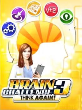 Jaquette Brain Challenge 3: Think Again!