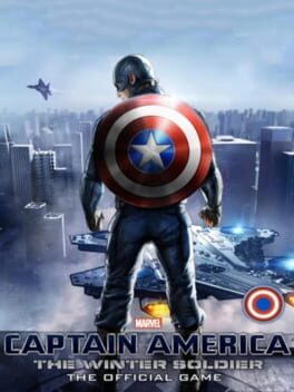 Jaquette Captain America: The Winter Soldier