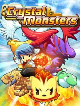 Jaquette Crystal Monsters
