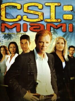 Jaquette CSI: Miami