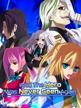 Jaquette And the Hero Was Never Seen Again