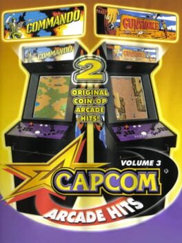 Jaquette Capcom Arcade Hits Volume 3