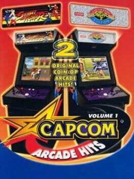 Jaquette Capcom Arcade Hits Volume 1