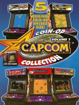 Jaquette Capcom Coin-Op Collection Volume 1